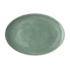 Platte oval 34 cm Loft Colour Moss Green<Thomas Online