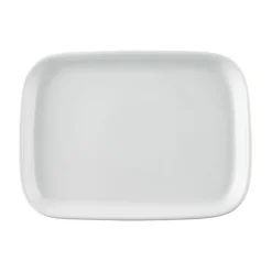 Platte 33x25 cm Trend Weiß<Thomas Discount