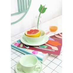 Thomas Schalen|Schale 16 cm Tric Lime Cream