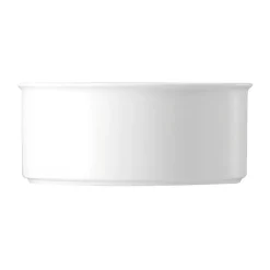 Thomas Schüsseln|Schüssel mittel 19 cm Medaillon weiss