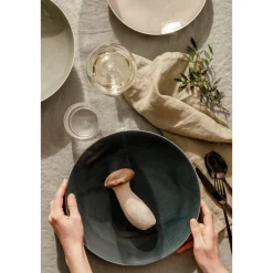 Speiseteller 28 cm Loft Colour Night Blue<Thomas Best