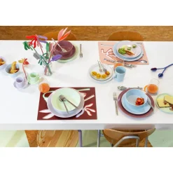 Speiseteller 27 cm Tric Blue Fog<Thomas New