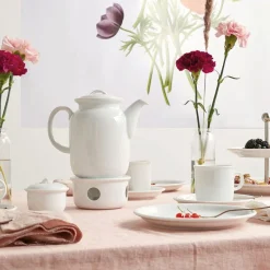 Stövchen 12 cm Trend Weiß<Thomas Online