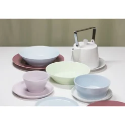 Suppenschale 21 cm Tric Lime Cream<Thomas New