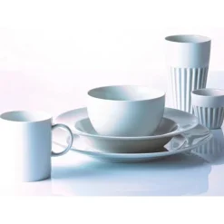 Suppenteller 23 cm rund Vario Pure - Sunny Day weiss<Thomas Sale