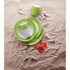 Suppenteller 23 cm Sunny Day Apple Green<Thomas Best
