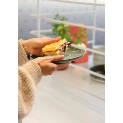 Teller 22 cm Fun Karo dark<Thomas Hot