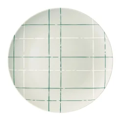 Teller flach 27 cm Fun Karo light<Thomas Hot