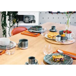 Thomas Suppenteller|Teller tief 23 cm Fun Karo dark