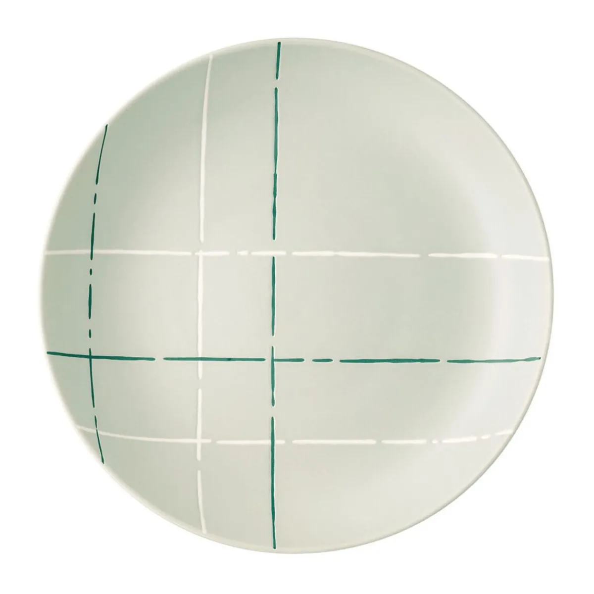 Teller tief 23 cm Fun Karo light<Thomas Discount