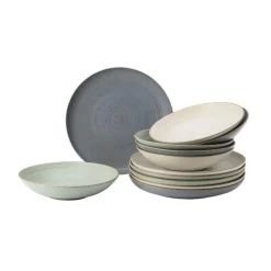 Teller-Set 12-tlg. Nature Mixed<Thomas New