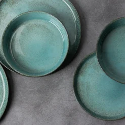 Tischwelt Schüsseln|Bowl 14 cm Marrakesch Aqua