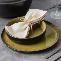 Tischwelt Schüsseln|Bowl 14 cm Marrakesch Olive