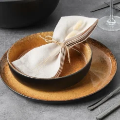 Tischwelt Schüsseln|Spanischer Sommerurlaub|Bowl 14 cm Marrakesch Safran