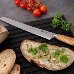 Tischwelt Essentials|Brotmesser 22 cm Nature