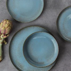 Tischwelt Frühstücksteller|Frühstücksteller 20 cm Marrakesch Agave