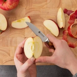 Tischwelt Pilzküche|Gemüsemesser 9 cm Nature