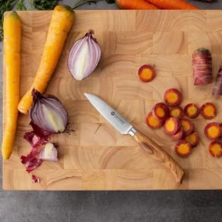 Tischwelt Salat Zubehör|Messer & Co. Entdecken|Gemüsemesser 9 cm Nature