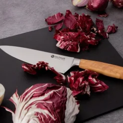 Tischwelt Kräutergarten|Kochmesser 20 cm Nature