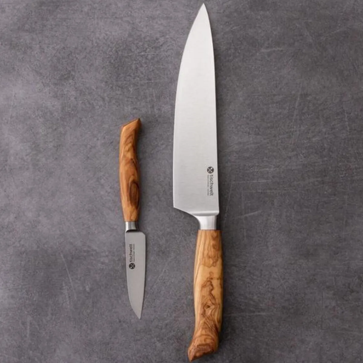 Tischwelt Messersets|Messer Set 2-tlg. Nature