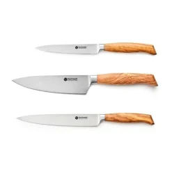 Messer Set 3-tlg. Nature<Tischwelt Outlet