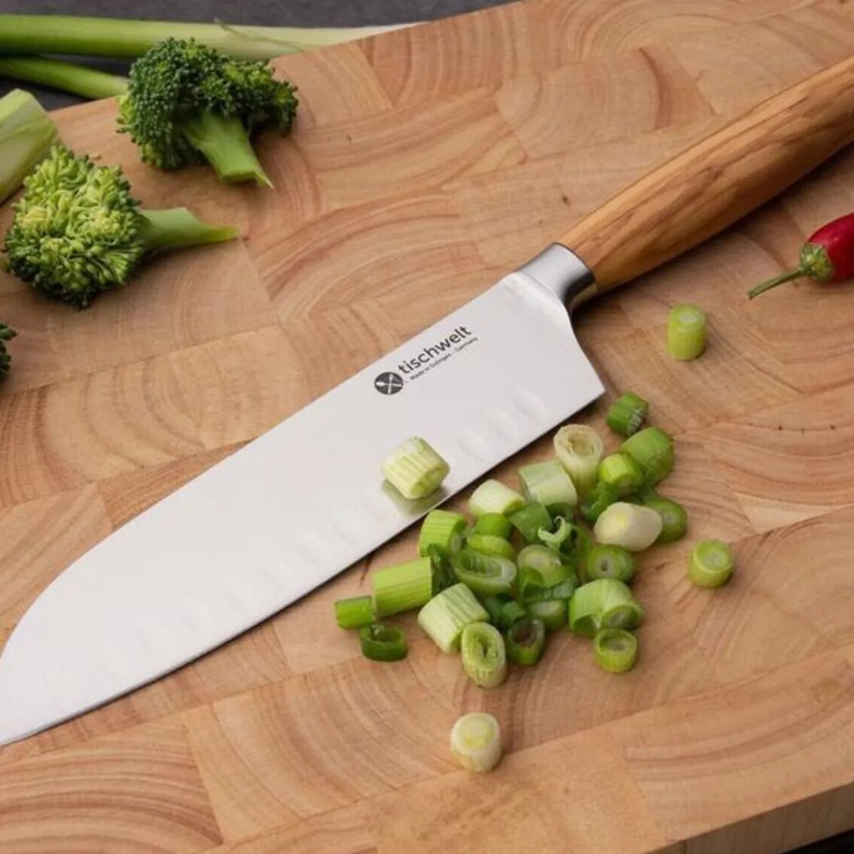 Santokumesser 16 cm Nature<Tischwelt Clearance