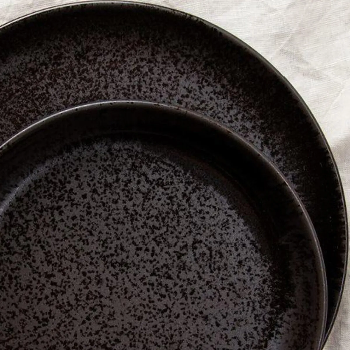 Schale 21 cm Java schwarz<Tischwelt Sale