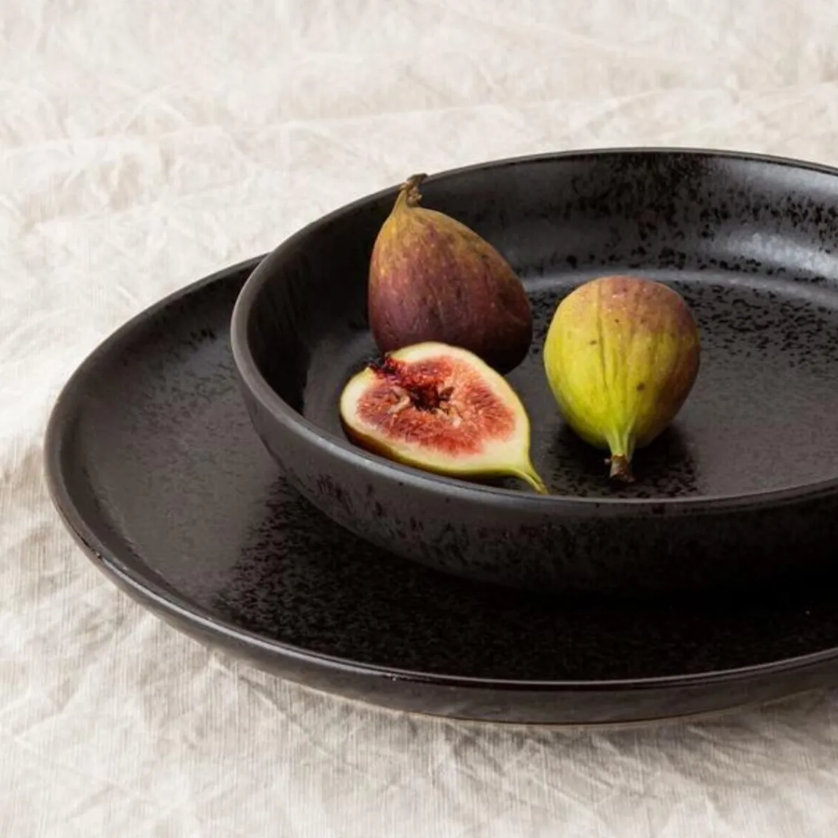 Schale 21 cm Java schwarz<Tischwelt Sale