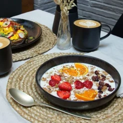 Schale 21 cm Java schwarz<Tischwelt Sale