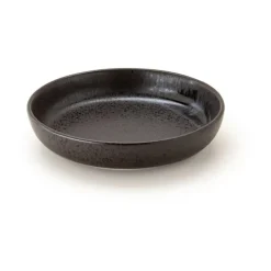 Tischwelt Suppenteller|Schale 21 cm Java schwarz