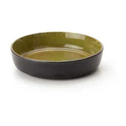 Tischwelt Schalen|Antipasti Geschirr|Schale 19 cm Marrakesch Olive