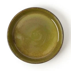 Tischwelt Schalen|Antipasti Geschirr|Schale 19 cm Marrakesch Olive