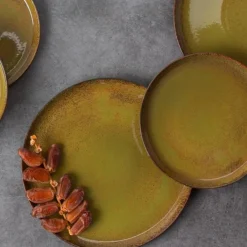 Tischwelt Schalen|Antipasti Geschirr|Schale 19 cm Marrakesch Olive