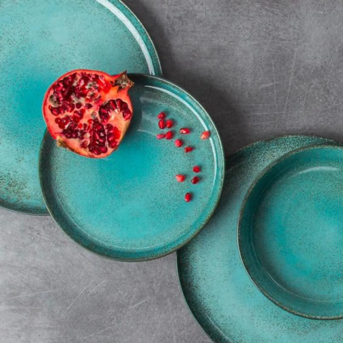 Tischwelt Antipasti Geschirr|Schale 19 cm Marrakesch Aqua