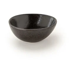 Tischwelt Schalen|Sommertafel|Schälchen 12x10 cm Java schwarz