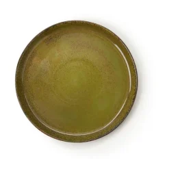Tischwelt Speiseteller|Speiseteller 27 cm Marrakesch Olive