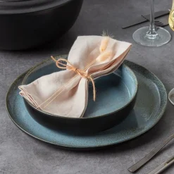 Tischwelt Speiseteller|Speiseteller 27 cm Marrakesch Agave