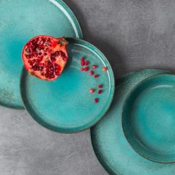 Speiseteller 27 cm Marrakesch Aqua<Tischwelt Clearance