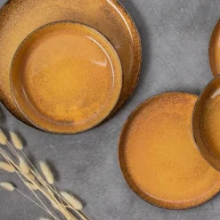 Speiseteller 27 cm Marrakesch Safran<Tischwelt Online