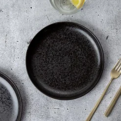 Speiseteller 26,5 m Java schwarz<Tischwelt Clearance