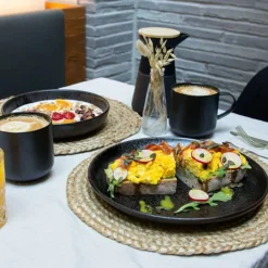 Speiseteller 26,5 m Java schwarz<Tischwelt Clearance