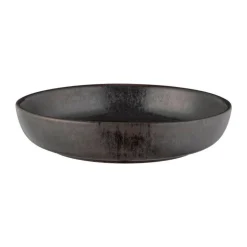 Tischwelt Geschirrsets 6 Personen|Tellersets|Tafel-Set 12-tlg. Java schwarz