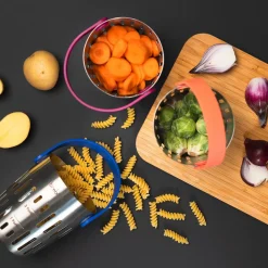 Garkörbchen 13 cm Cookin’Pod Pro blau<Trebonn