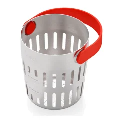 Trebonn Töpfe|Kochwelt Entdecken|Garkörbchen 13 cm Cookin’Pod Pro koralle