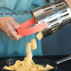 Trebonn Töpfe|Kochwelt Entdecken|Garkörbchen 13 cm Cookin’Pod Pro koralle