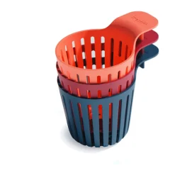 Trebonn Töpfe|Kochwelt Entdecken|Garkörbchen 3er-Set Cookin’Pods mehrfarbig