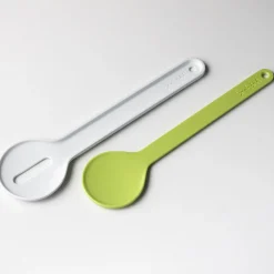 Trebonn Messer & Co. Entdecken|Salatbesteck|Salatbesteck 2-tlg. Nest & Serve green/white