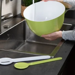 Trebonn Messer & Co. Entdecken|Salatbesteck|Salatbesteck 2-tlg. Nest & Serve green/white