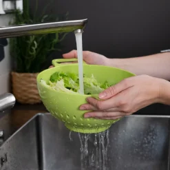 Sieb L 30 cm Helm grün<Trebonn Clearance