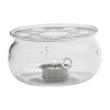 Teewärmer Flair 15 cm klar<Trendglas